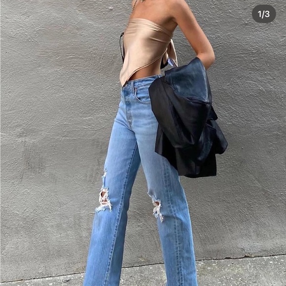 NWT Orseund Iris Silk Scarf Top in Large - Picture 5 of 16